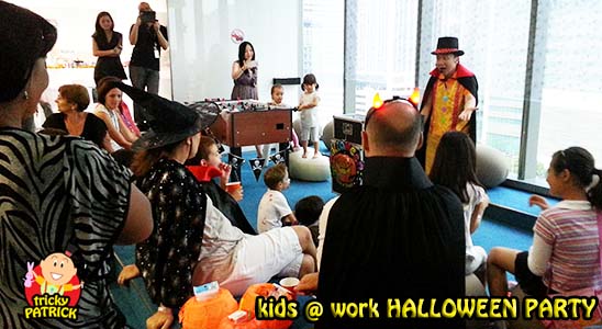 magician singapore for corporate little kids @ work