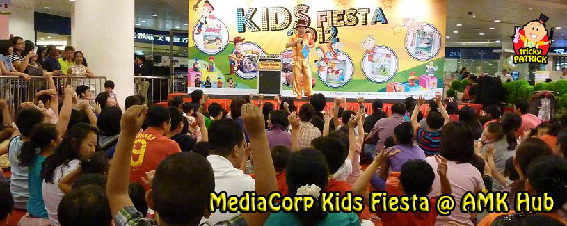 magician singapore tricky patrick for mediacorp kids fiesta at amk hub