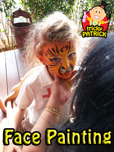 face painting for children birthday party