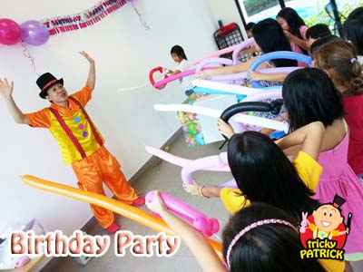 magic show for kids birthday party singapore