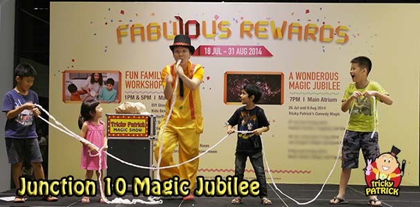 Junction 10 Fabulous Rewards Magic Jubilee Magic Show 