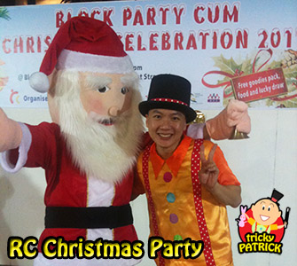 christmas celebration cum block party for pioneer rc zone 6