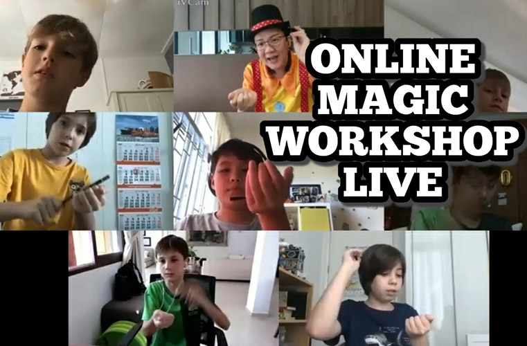 magician singapore online magic workshop