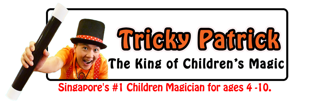 Singapore Magician Tricky Patrick - the king of children magic